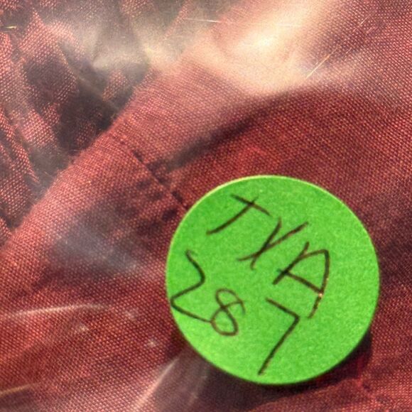 Something Navy Blouse Pleated Peplum
Button Blouse Sz XS - Picture 6 of 8